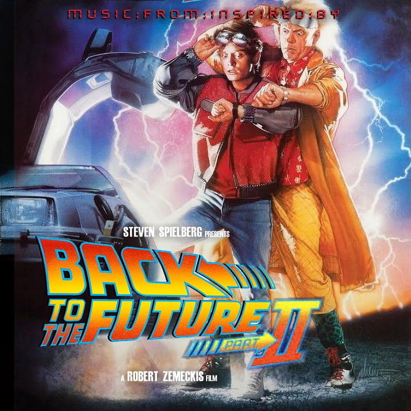 Back to the Future II movie poster