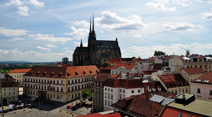 Image of Prague on a sunny day.