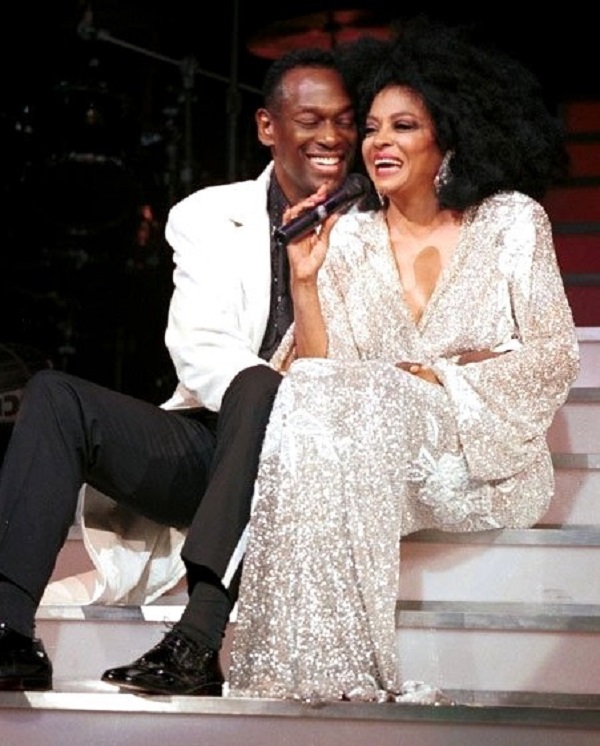 luther vandross with diana ross