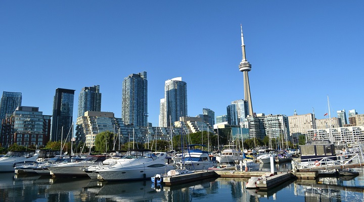 Photo of the city of Toronto, Canada