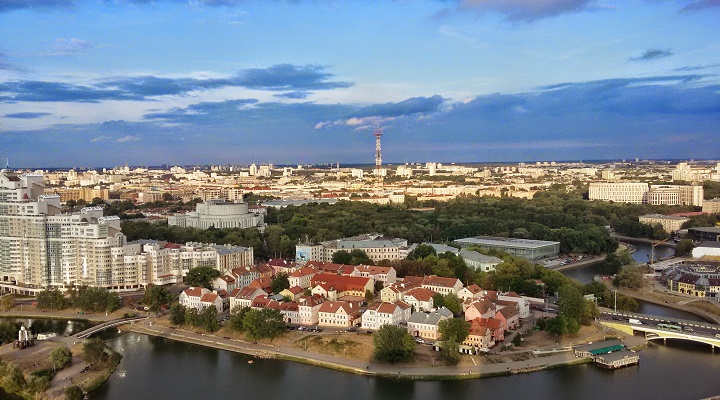 Belarus city of Minsk