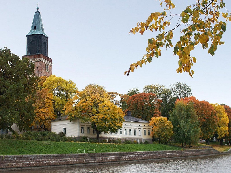 Photo of Turku in Autumn