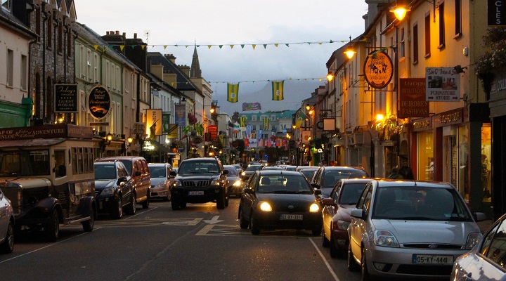 Photo of one of the main venues in Killarney