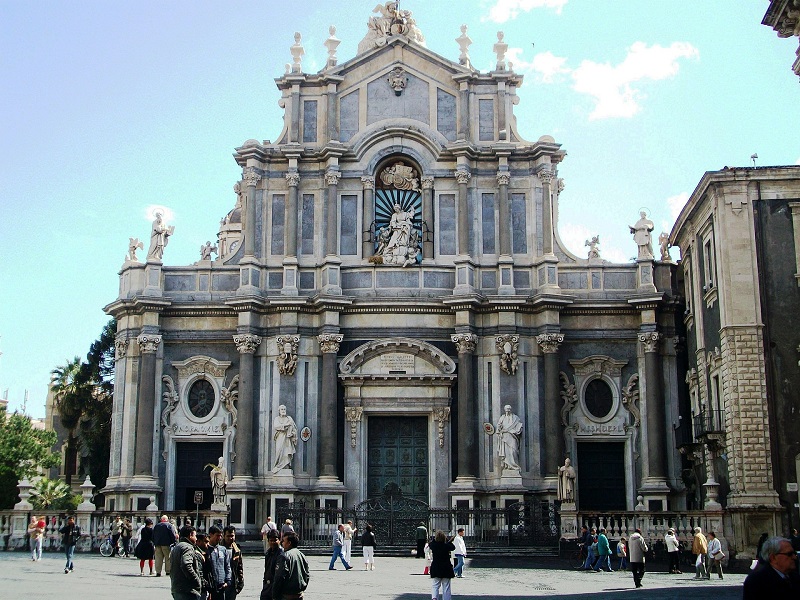 Image of the Cathedral Santa Agata