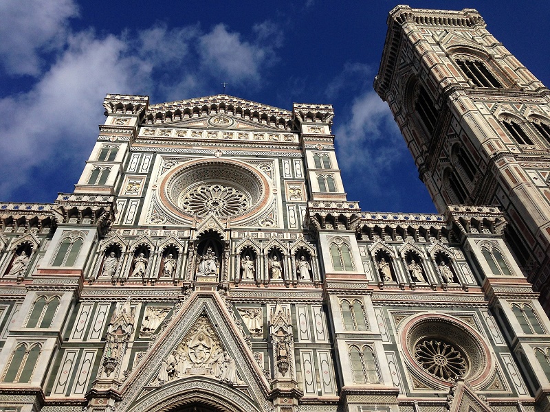Image of Florence Cathedral architecture