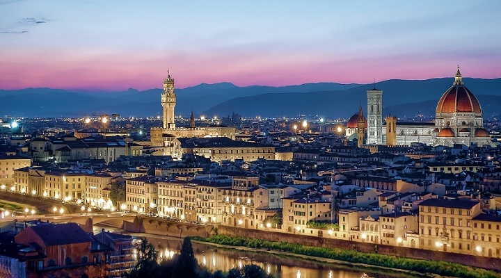 Florence skyline photo