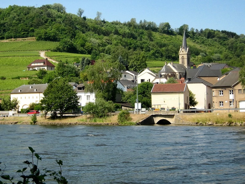 Photo of Ahn, a village in Luxemburg