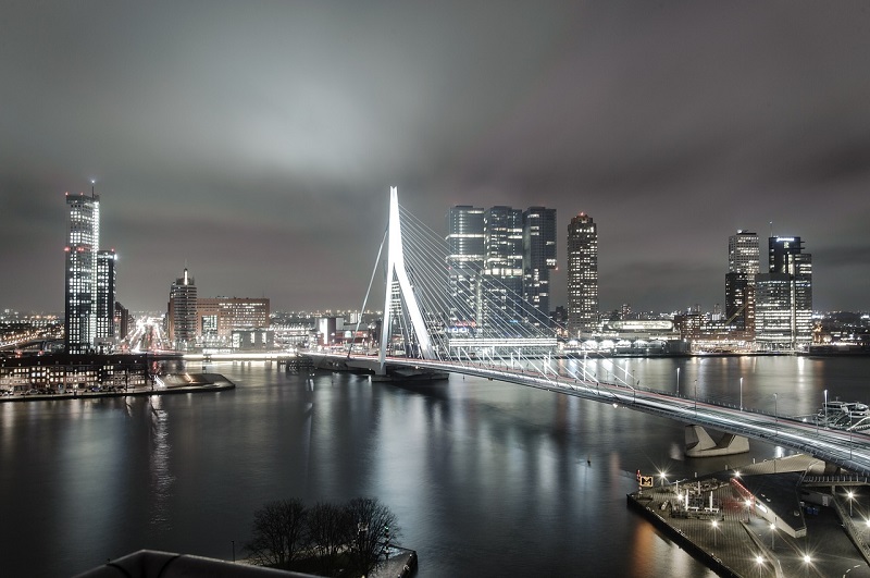 Great city of Rotterdam.