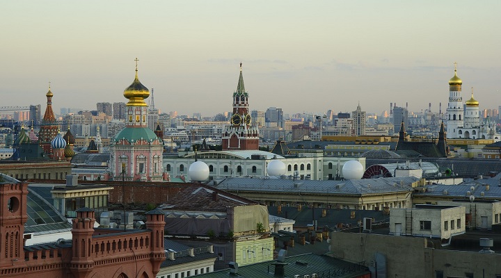 Image of Moscow city