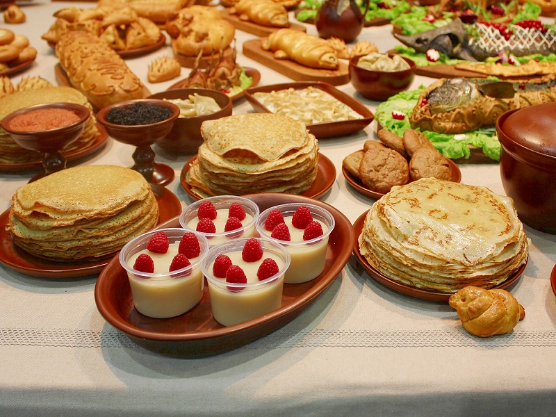 Photo of Novosibirsk food
