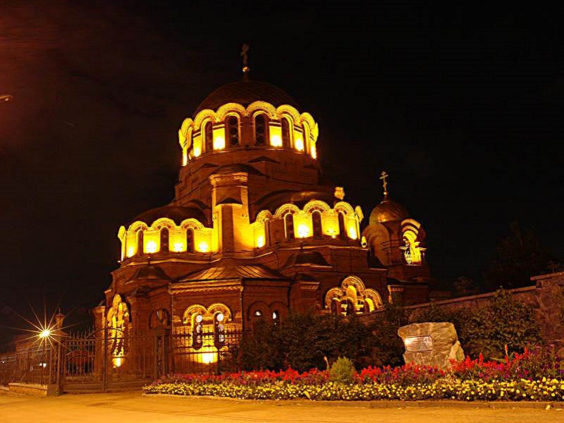 Photo of Saint Alexander Nevsky Cathedral in Novosibirsk