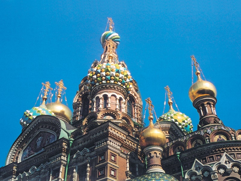 Image of Church of the Savior on Blood in Saint Petersburg