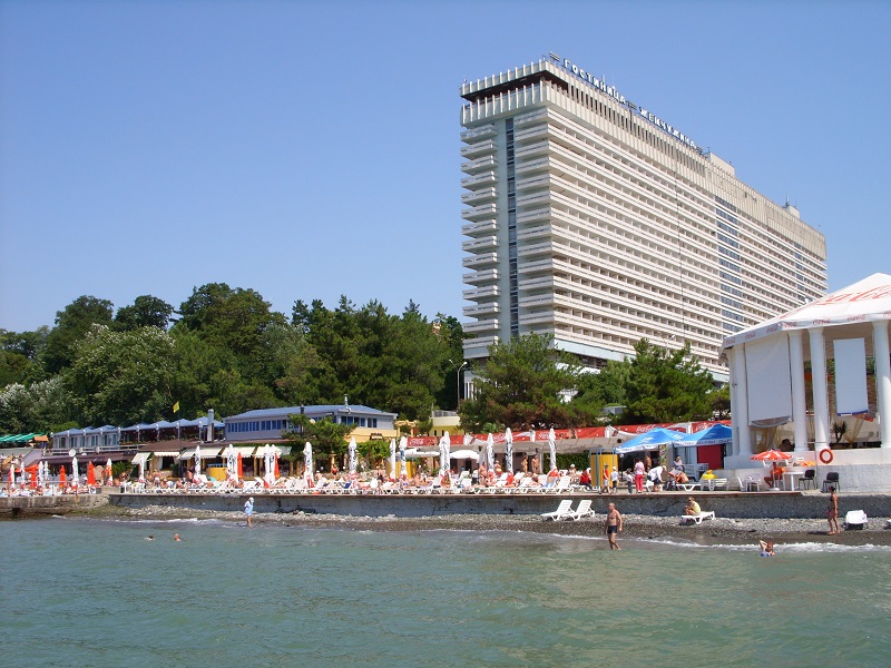 Image of a Hotel Zhemchuzina in Sochi