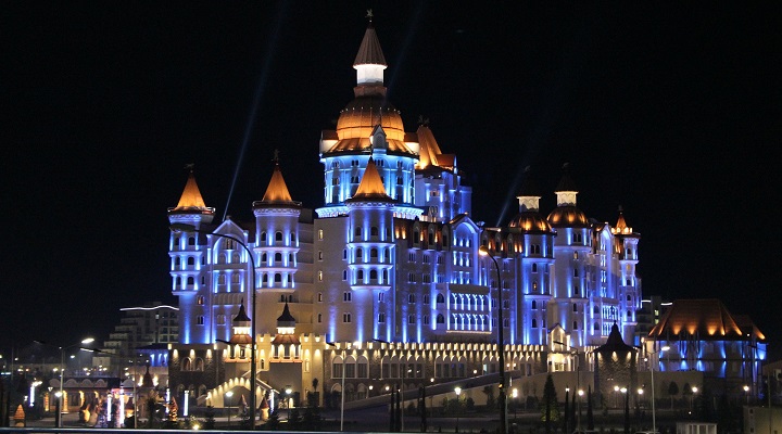 Image of the architecture of Sochi