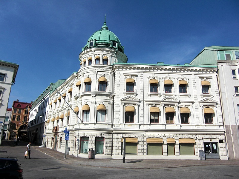 Photo of Chinese Embassy in Gothenburg