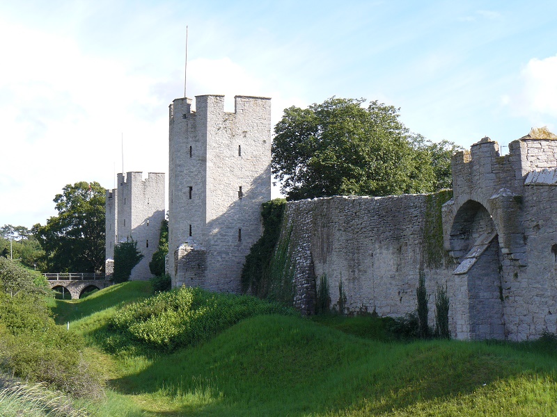 Image of Visby's medieval walls
