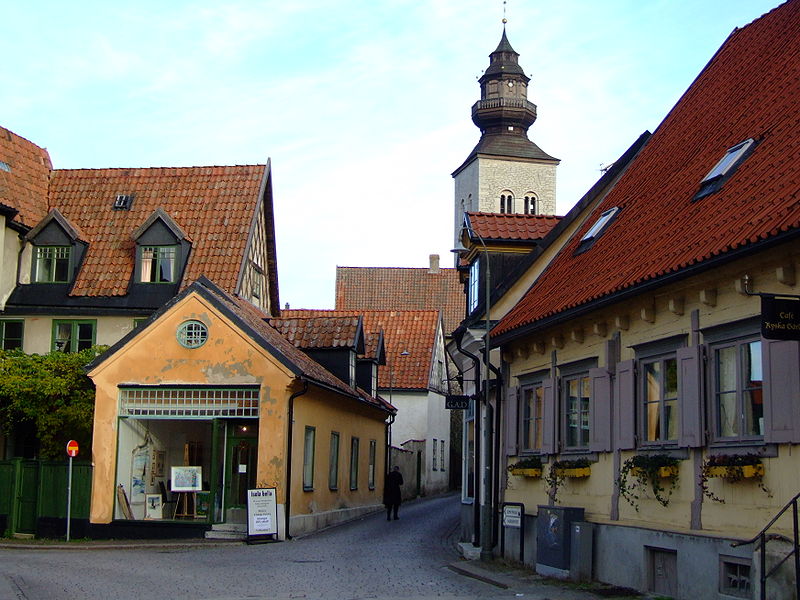 Image of Visby's main square