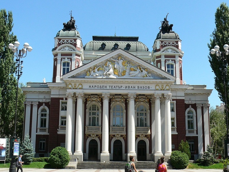 National Theater Ivan Vazov