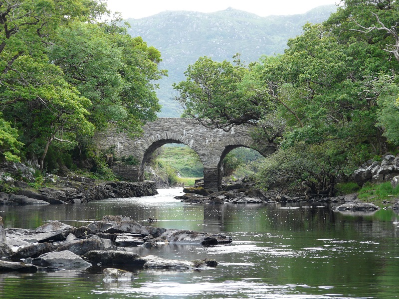 Image of Old Weir Bridge in Killarney National Park