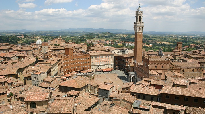 Image of Siena in Italy