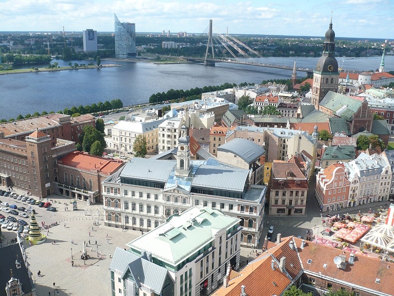 Photo of Riga, the capital city of Latvia