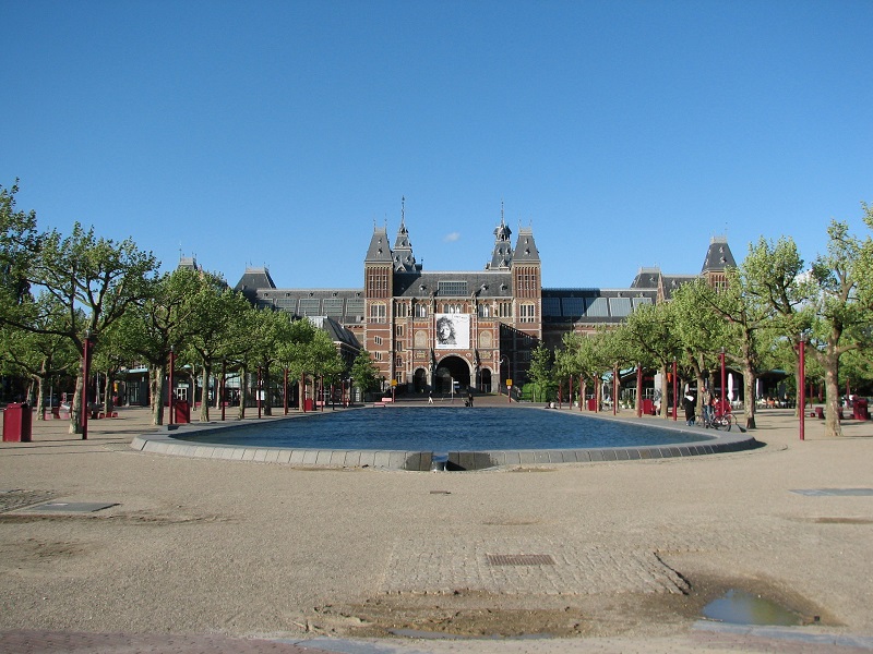 Image of Museumplein, Amsterdam