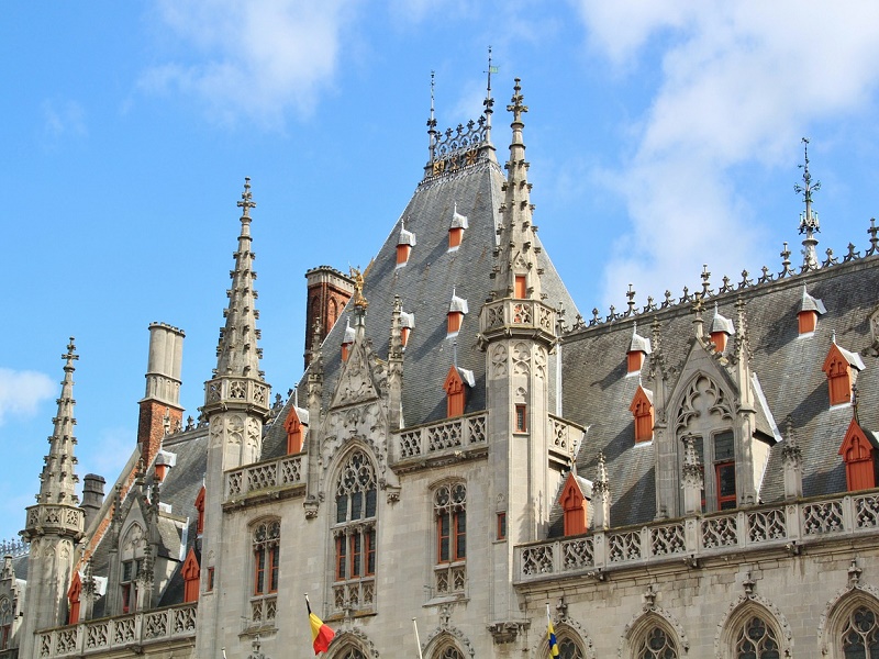 Photo of Bruges architecture