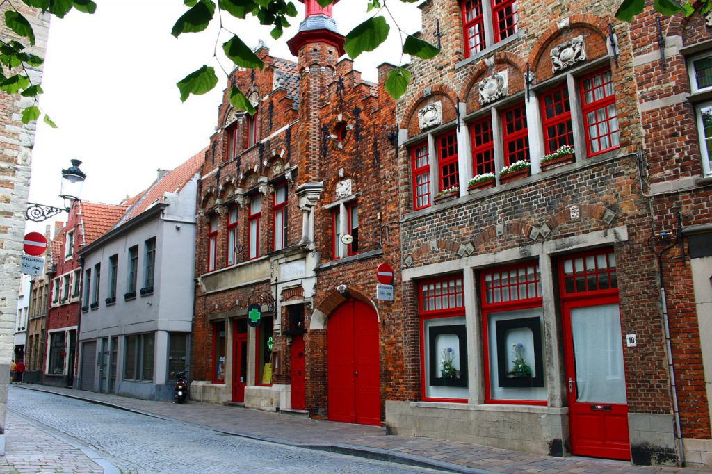 Photo of Bruges medieval architecture