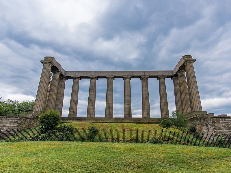 Image of the National Monument of Scotland