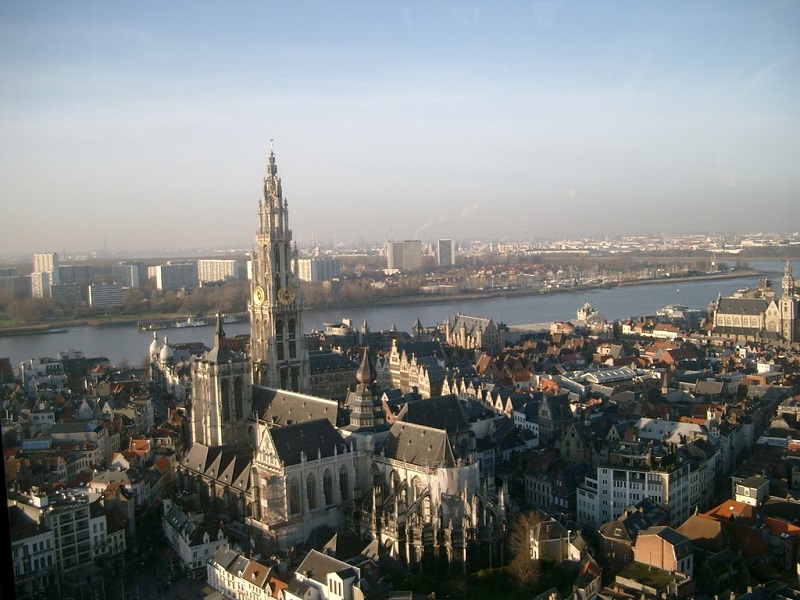 Belgian city Antwerp