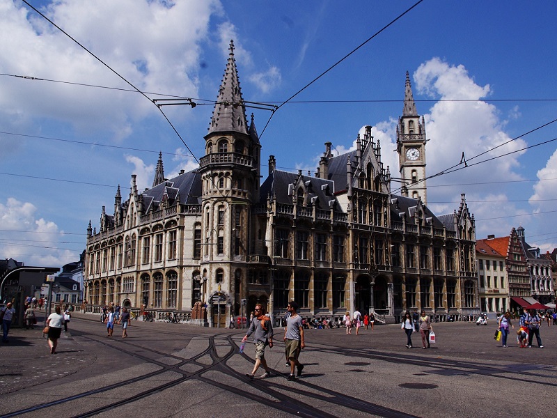 Ghent post office