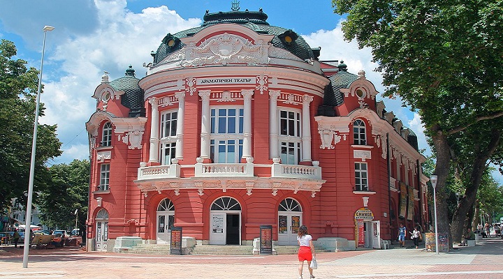Varna theater, Bulgaria