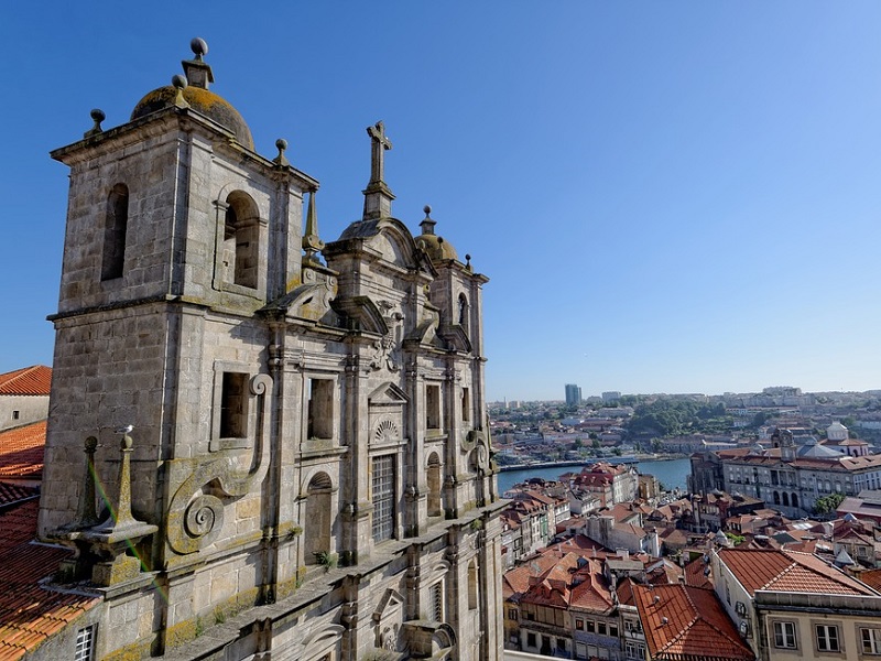 Picture of the great historic center of Porto.