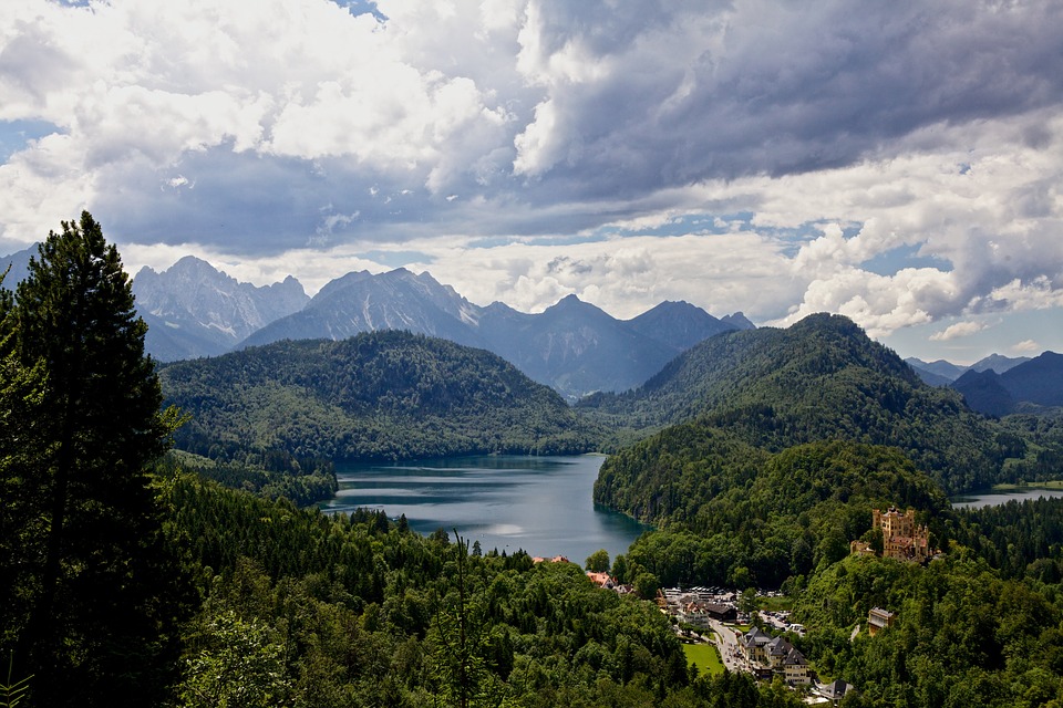 The great outdoors of Germany's Alps
