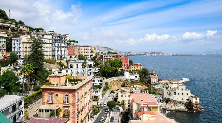 Italian town of Naples