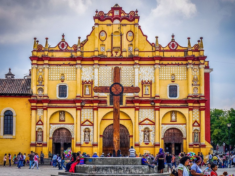 San Cristóbal de Las Casas in Mexico
