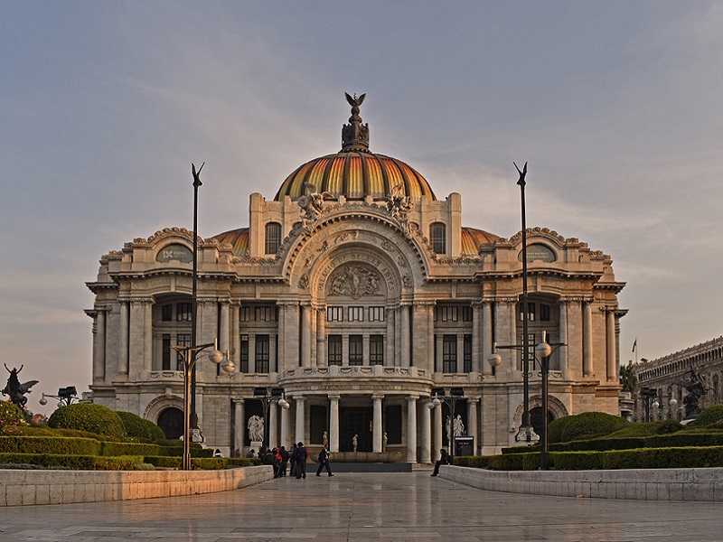 Mexico city building