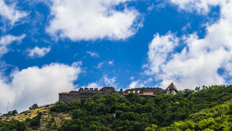 Day trips from Budapest - Višegrad castle