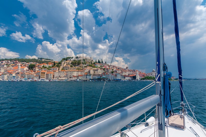 Sailing holidays in Sibenik Croatia
