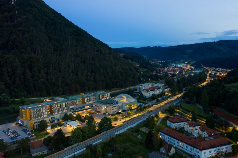 Thermana Laško, Slovenia