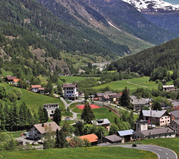Switzerland village