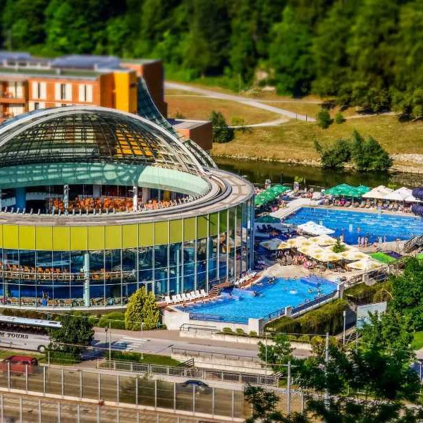 Thermana Laško Pools Turn Relaxation Into Adventure